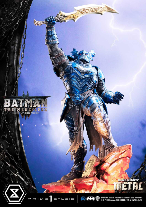 Prime 1 Studio Museum Masterline Dark Nights: Metal (Comics) The Merciless(4582535944180)(4582535944180)