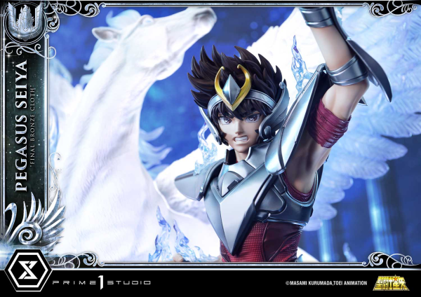 Prime 1 Studio Premium Masterline Saint Seiya Pegasus Seiya "Final Bronze Cloth" Bonus Version | 4582647120182