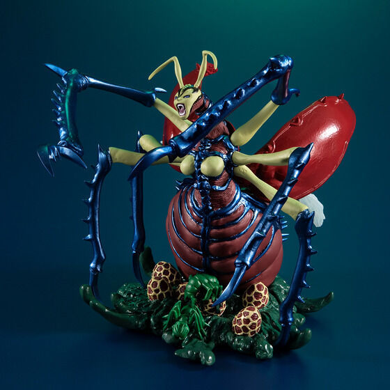 MegaHouse MONSTERS CHRONICLE:Yu-Gi-Oh Duel Monsters -Insect Queen | 4535123835254