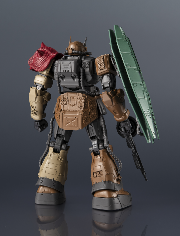 BANDAI Tamashii ZAKUⅡ(Unidentified Type) Solari "GUNDAM", TAMASHII NATIONS GUNDAM UNIVERSE | 4573102667571