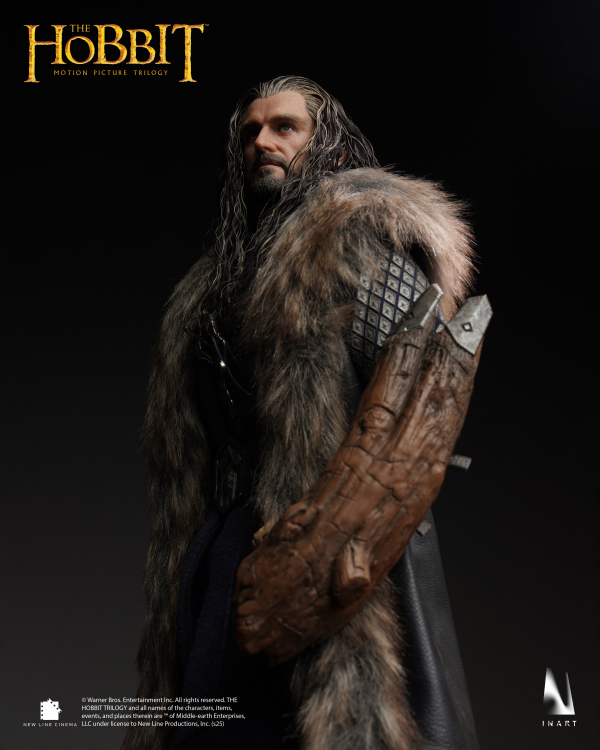 Queen Studios The Hobbit: An Unexpected Journey - Thorin Oakenshield 1/6 Collectible Figure(104010033) | 104010033