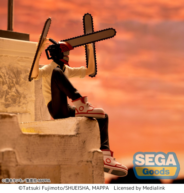 SEGA Chainsaw Man PM Perching Figure Chainsaw Man | 4580779523970