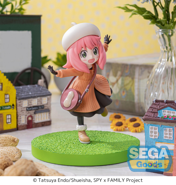 SEGA Luminasta TV Anime "SPY x FAMILY" ("Anya Forger") Family Ooting | 4580779535584