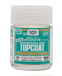 Mr Hobby Premium Top Coat UV Cut Smooth Clear | 4973028508048
