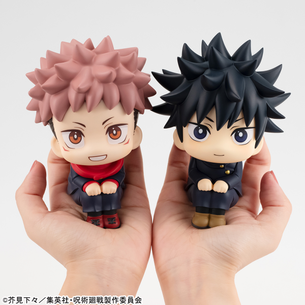 MegaHouse Lookup Jujutsu Kaisen Yuji Itadori Laugh ver&Megumi Fushiguro Smile ver. Set 【with gift】 | 4535123838620