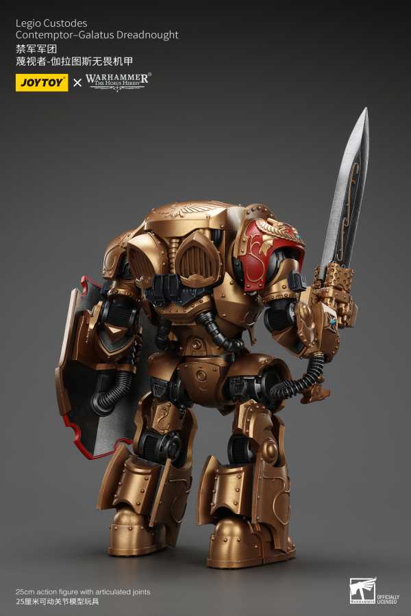 JOYTOY Legio Custodes Contemptor-Galatus Dreadnought | 6927054400805