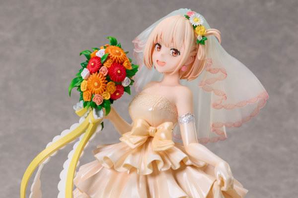 ANIPLEX Lycoris Recoil Chisato Nishikigi Wedding dress Ver. 1/7 Scale Figure | 4534530788177