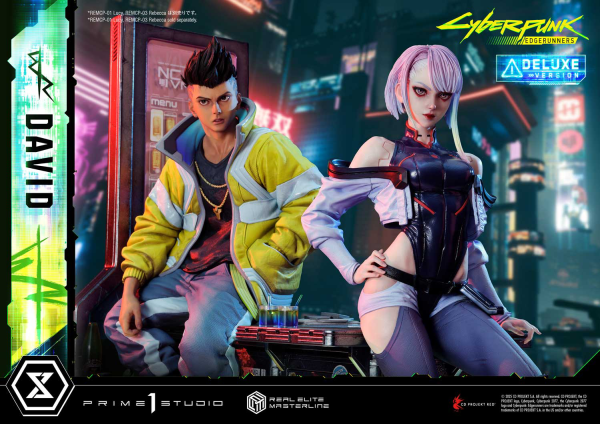 Prime 1 Studio Real Elite Masterline Cyberpunk: Edgerunners David Deluxe Bonus Version | 4582647121554