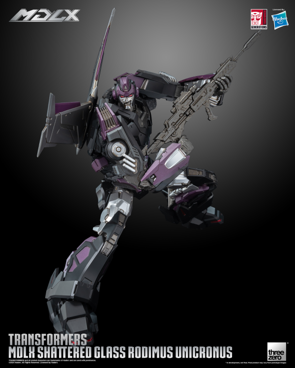 threezero Transformers - MDLX Shattered Glass Rodimus Unicronus(4895250814110)(4895250814110)