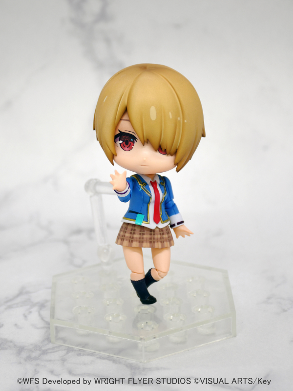 elcoco DFORM+ Heaven Burns Red Ruka Kayamori Deforme Action Figure | 4515142459587