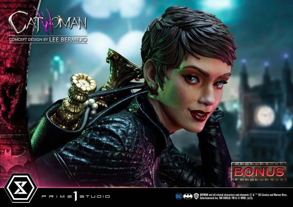 Prime 1 Studio Museum Masterline Batman (Comics) Catwoman (Concept Design by Lee Bermejo) DX Bonus Version(4580708038285)