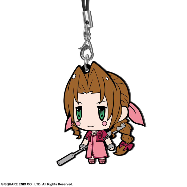 SQUARE ENIX FINAL FANTASY TRADING RUBBER STRAP FF VII EXTENDED EDITION (Blind box set of 12) (DISPLAY) | 4988601347297