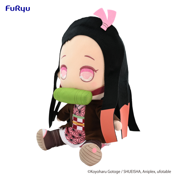 Demon Slayer: Kimetsu no Yaiba Big Plush Toy -Kamado Nezuko-(re-run) | 4580736403024