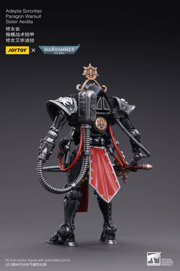 Joy Toy Adepta Sororitas Paragon Warsuit Sister Aedita | 6973130374379
