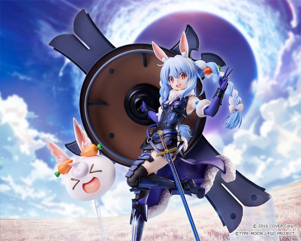 ANIPLEX Usada Pekora × Mash Kyrielight 1/7 Collaboration Figure | 4534530793546