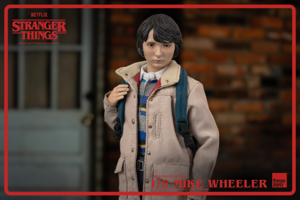 STRANGER THINGS MIKE WHEELER 1/6 SCALE AF | 4897056204263