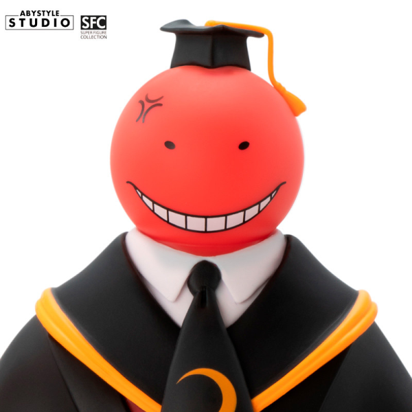 ABYstyle Studio ASSASSINATION CLASSROOM - Figurine "Koro Sensei" red | 3665361109280