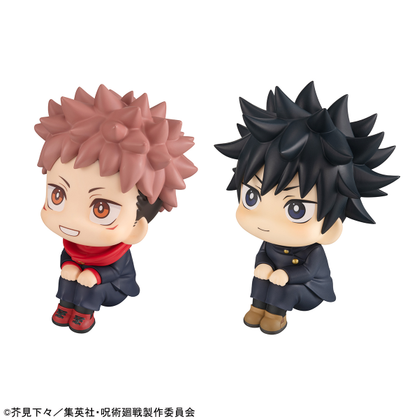 MegaHouse Lookup Jujutsu Kaisen Yuji Itadori Laugh ver&Megumi Fushiguro Smile ver. Set 【with gift】 | 4535123838620