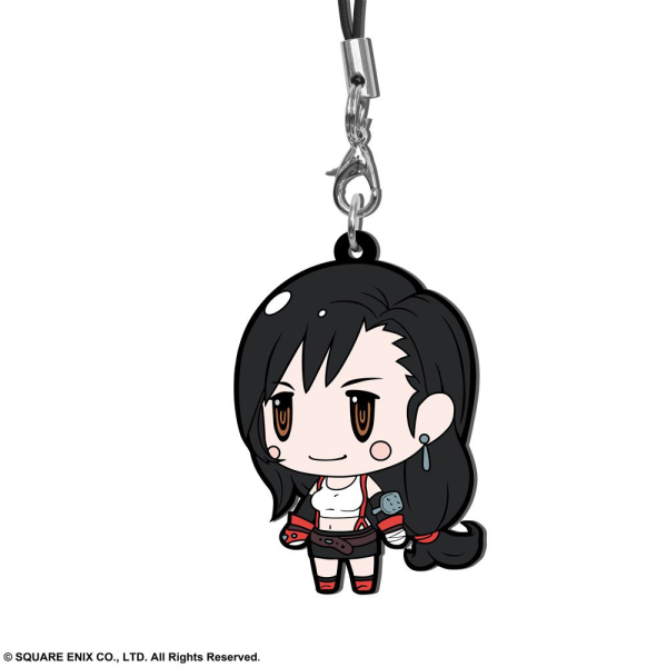 SQUARE ENIX FINAL FANTASY TRADING RUBBER STRAP FF VII EXTENDED EDITION (Blind box set of 12) (DISPLAY) | 4988601347297