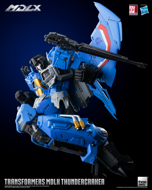 threezero Transformers: MDLX Thundercracker | 4895250811119