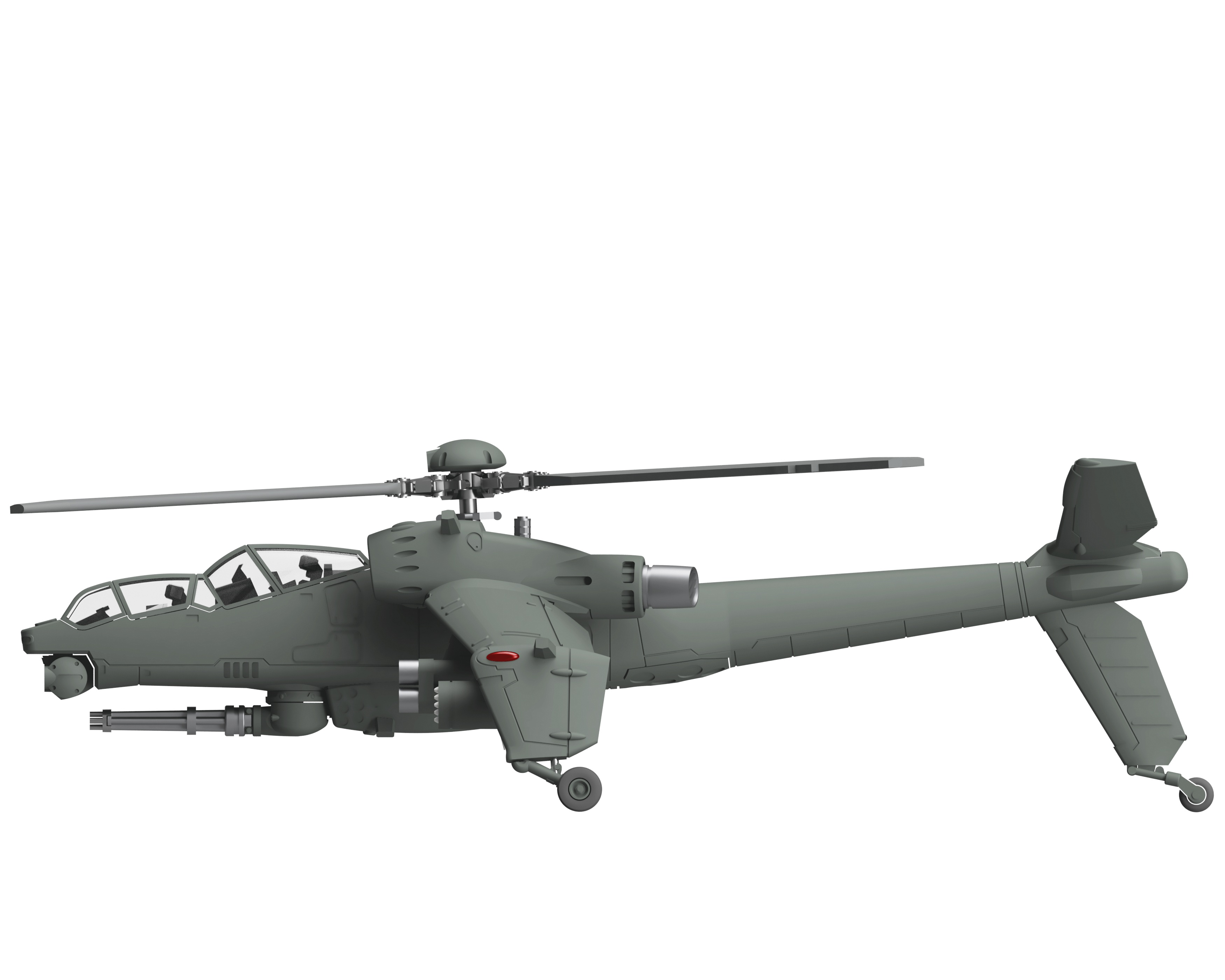 1/144 HELL HOUND plastic model kits