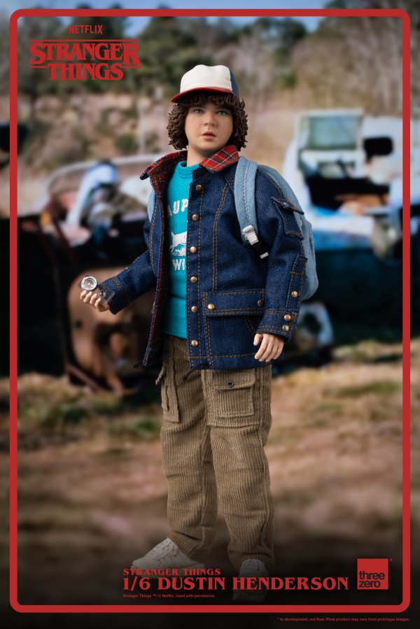 STRANGER THINGS DUSTIN HENDERSON 1/6 ARTICULATED FIGURE | 4897056202160