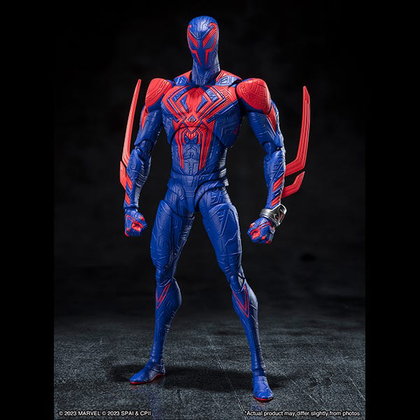 BANDAI Tamashii Spider-Man 2099 (Spider-Man: Across the Spider-Verse) | 4573102654984