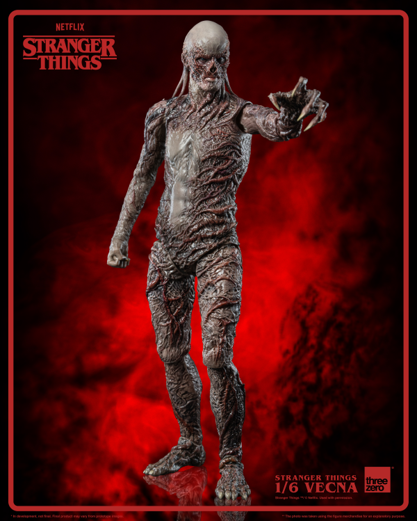 Three Zero Stranger Things - 1/6 Vecna (Season 4) | 4895250809888