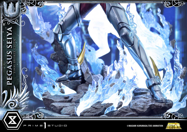 Prime 1 Studio Premium Masterline Saint Seiya Pegasus Seiya "Final Bronze Cloth" Bonus Version | 4582647120182