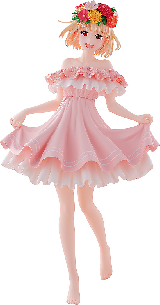 ANIPLEX Lycoris Recoil Chisato Nishikigi: Birthday illustration Ver. Non-Scale Figure | 4534530945181