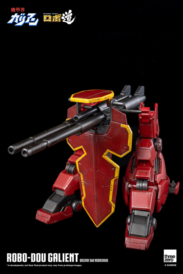 Three Zero ROBO-DOU Galient (Kelvin Sau Redesign) | 4897056203570