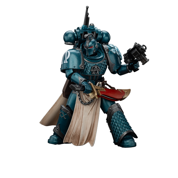 JOYTOY Alpha Legion Legion Praetor with Power Sword | 6927054401215