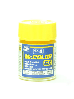 Mr Hobby Mr Color GX 4 - Yellow | 4973028718225
