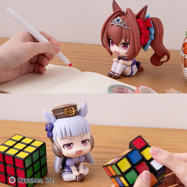 MegaHouse Lookup Uma Musume Pretty Derby Gold Ship&Daiwa Scarlet set【with gift】 | 4535123840821