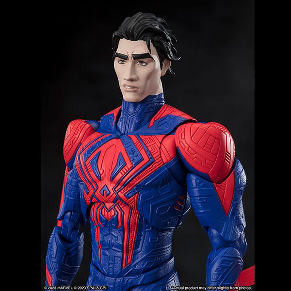 BANDAI Tamashii Spider-Man 2099 (Spider-Man: Across the Spider-Verse) | 4573102654984