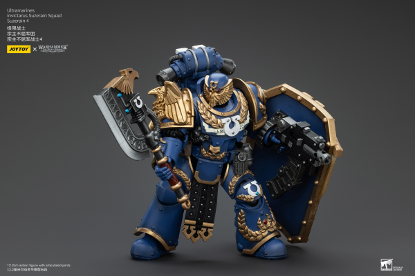JOYTOY Ultramarines Invictarus Suzerain Squad Suzerain 4 | 6927054400270