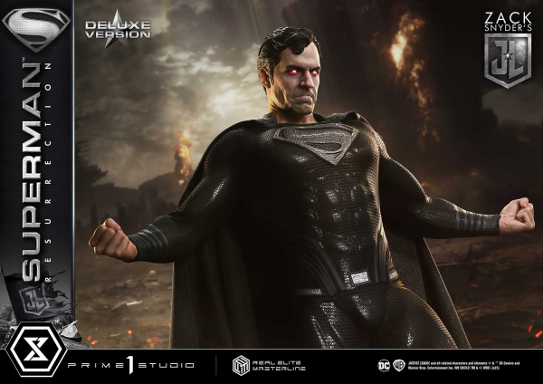 Prime 1 Studio Real Elite Masterline Justice League (Film) Superman "Resurrection" Zack Snyder's Justice League Deluxe Version | 4582647120946