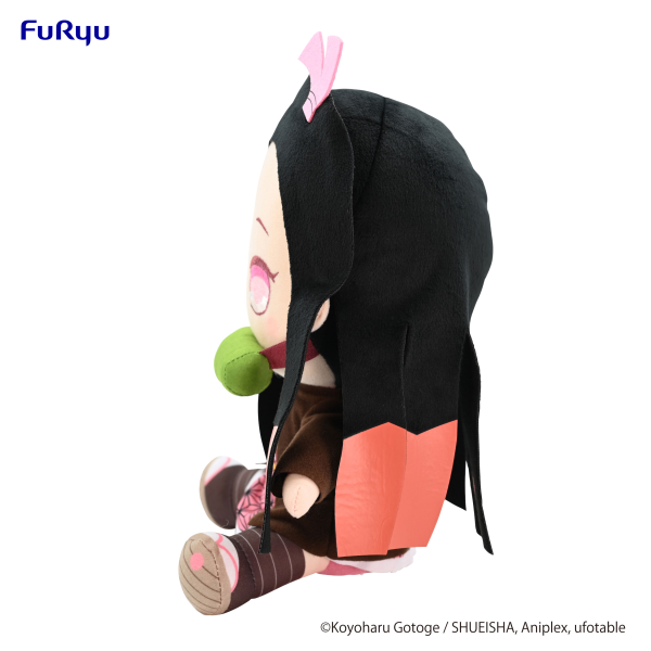 Demon Slayer: Kimetsu no Yaiba Big Plush Toy -Kamado Nezuko-(re-run) | 4580736403024