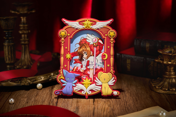 Cardcaptor Sakura 25th Anniversary Photo Frame | 4580590197237