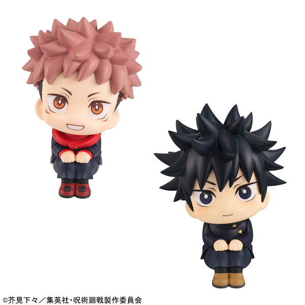 MegaHouse Lookup Jujutsu Kaisen Yuji Itadori Laugh ver&Megumi Fushiguro Smile ver. Set 【with gift】 | 4535123838620