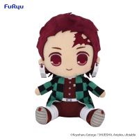 Demon Slayer: Kimetsu no Yaiba Big Plush Toy -Kamado Tanjiro-(re-run) | 4580736403017