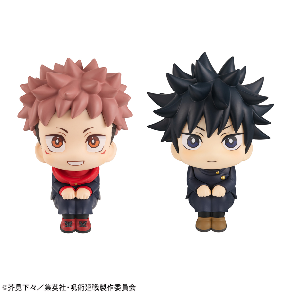 MegaHouse Lookup Jujutsu Kaisen Yuji Itadori Laugh ver&Megumi Fushiguro Smile ver. Set 【with gift】 | 4535123838620