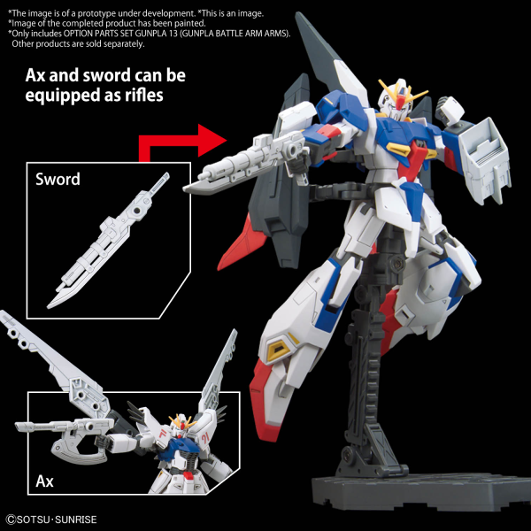 OPTION PARTS SET GUNPLA 13 (GUNPLA BATTLE ARM ARMS) | 4573102674296
