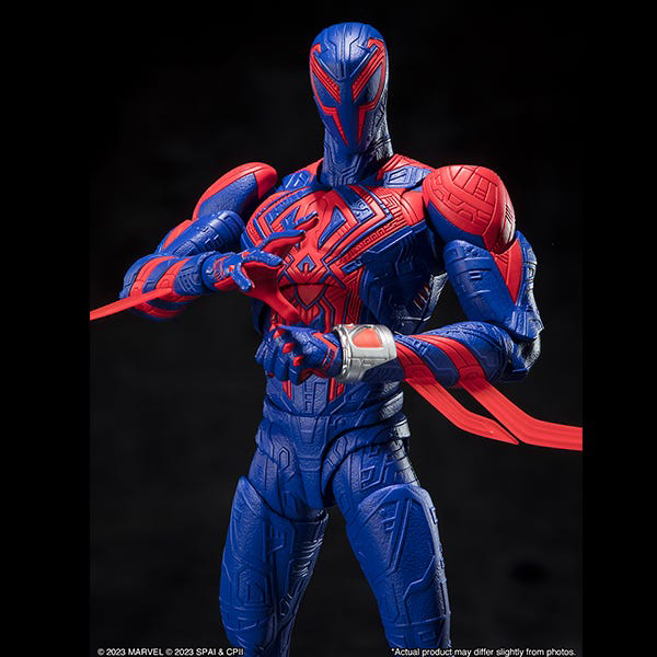 BANDAI Tamashii Spider-Man 2099 (Spider-Man: Across the Spider-Verse) | 4573102654984