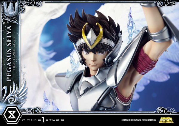 Prime 1 Studio Premium Masterline Saint Seiya Pegasus Seiya "Final Bronze Cloth" Bonus Version | 4582647120182