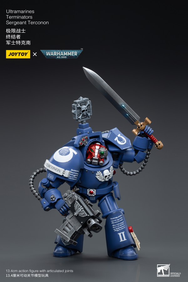 Joy Toy Ultramarines Terminators Sergeant Terconon | 6973130376700