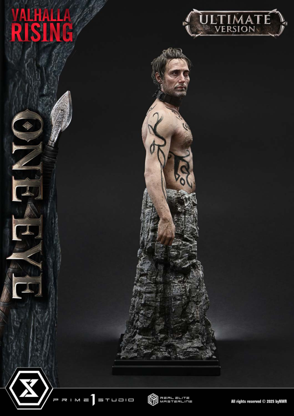 Prime 1 Studio Real Elite Masterline Valhalla Rising One Eye Ultimate Bonus Version | 4582647121905