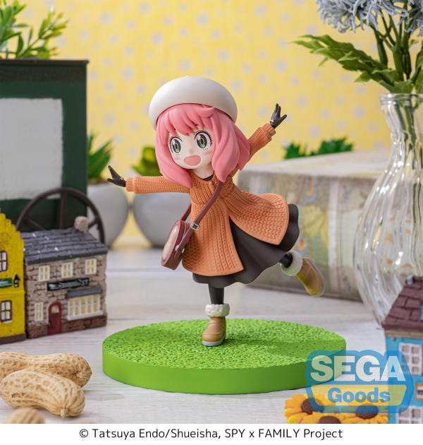SEGA Luminasta TV Anime "SPY x FAMILY" ("Anya Forger") Family Ooting | 4580779535584