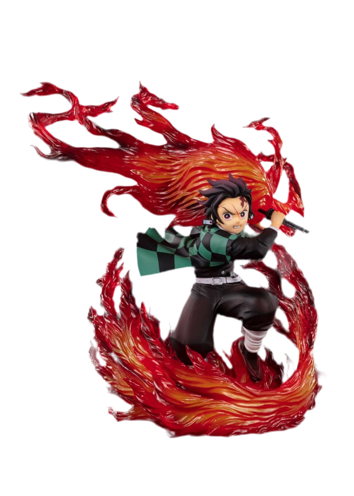 Figuarts ZERO Kamado Tanjiro -Hinokami Kagura- – Demon Slayer: Kimetsu no Yaiba