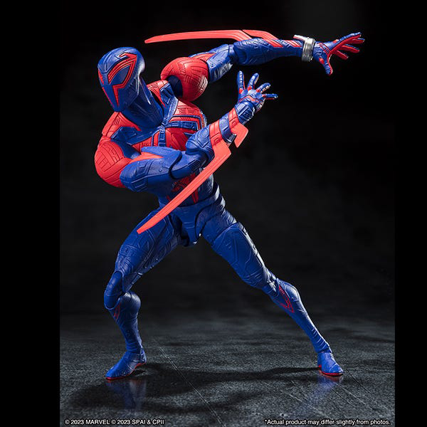 BANDAI Tamashii Spider-Man 2099 (Spider-Man: Across the Spider-Verse) | 4573102654984